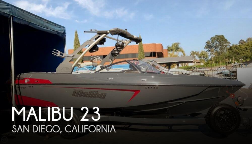 Used Ski Boats For Sale in California by owner | 2017 Malibu 23