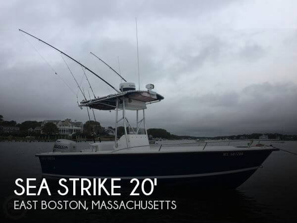 Used Sea Strike Boats For Sale by owner | 2000 Sea Strike 205 Center Console