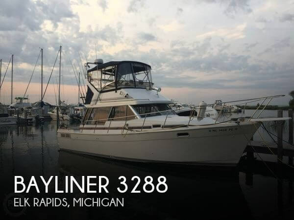 Used Bayliner Boats For Sale in Michigan by owner | 1989 Bayliner 32