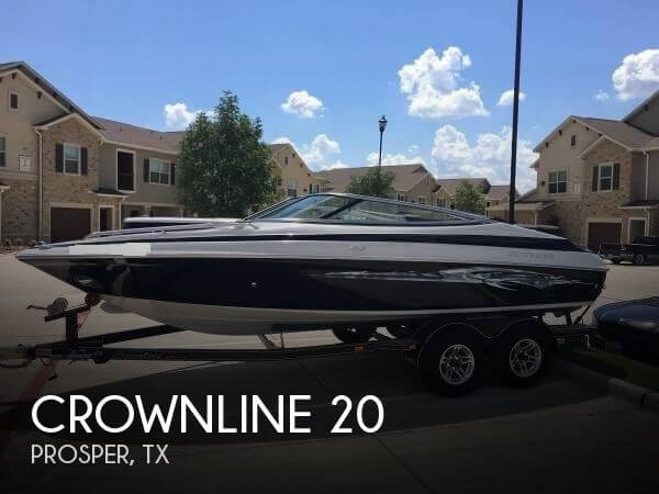 Used Crownline Boats For Sale in Texas by owner | 2005 Crownline 20