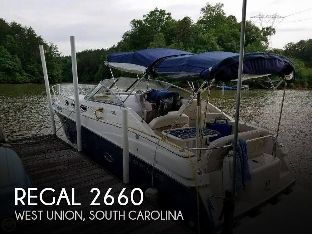 Used Boats For Sale in Asheville, North Carolina by owner | 2001 Regal 27