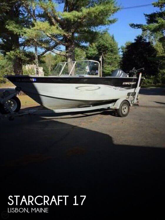Sold Starcraft 17 Boat In Lisbon Me 139276