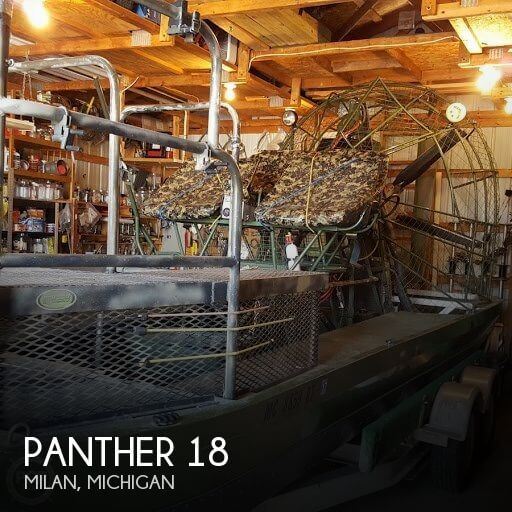 Used Panther Boats For Sale by owner | 2002 Panther 18