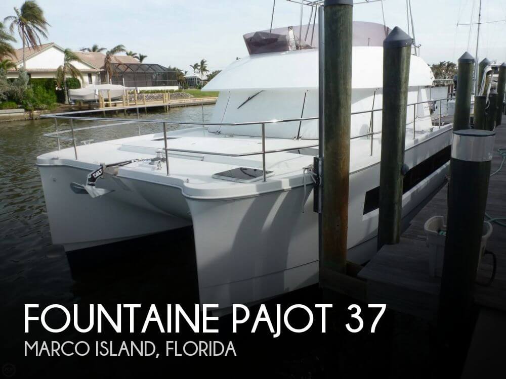 Used Boats For Sale in Naples, Florida by owner | 2016 Fountaine Pajot 37