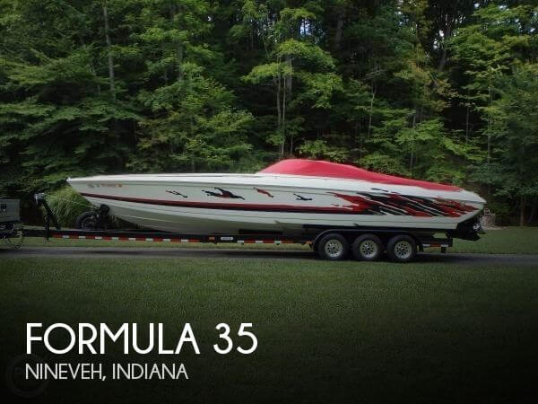 Used Formula 35 Boats For Sale by owner | 2000 Formula 35