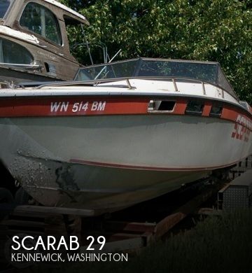 Used Boats For Sale in Kennewick, Washington by owner | 1978 Scarab 29