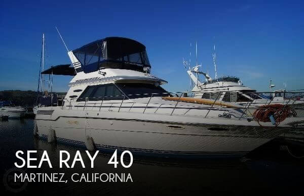 Used Power boats For Sale in Santa Rosa, California by owner | 1986 Sea Ray 40