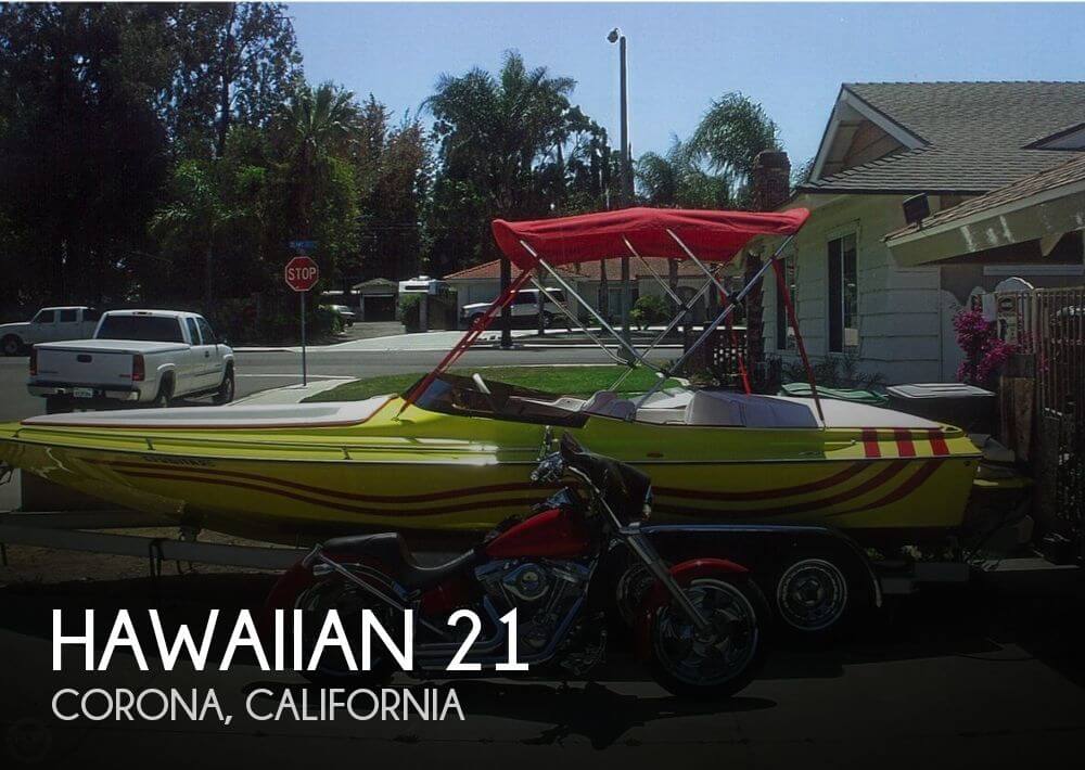 Used Hawaiian Boats For Sale by owner | 2007 Hawaiian 21