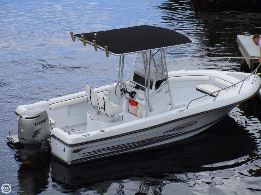 SOLD Triumph 210 Center Console boat in Boca Raton, FL 140786