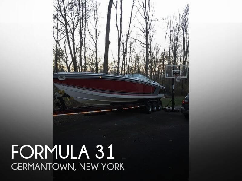 Used Boats For Sale in Albany, New York by owner | 1988 Formula 31