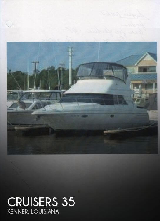 Used Fishing boats For Sale in Louisiana by owner | 1998 Cruisers Yachts 35