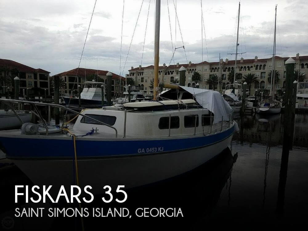 Used Sailboats For Sale in Georgia by owner | 1973 Fiskars 35