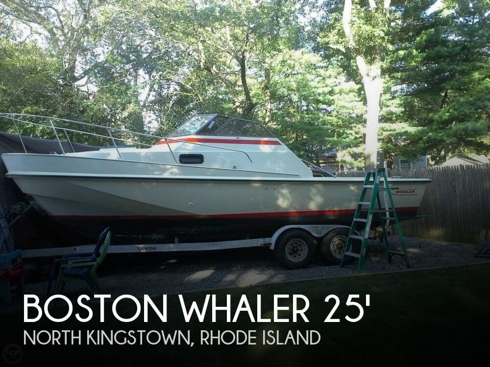 Used Boston Whaler 25 Boats For Sale by owner | 1982 Boston Whaler 25