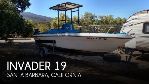 Used Invader Ski Boats For Sale by owner | 1995 Invader 19