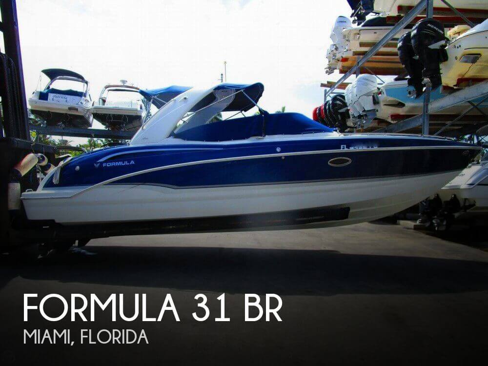 Used Formula Boats For Sale by owner | 2012 Formula 31 BR