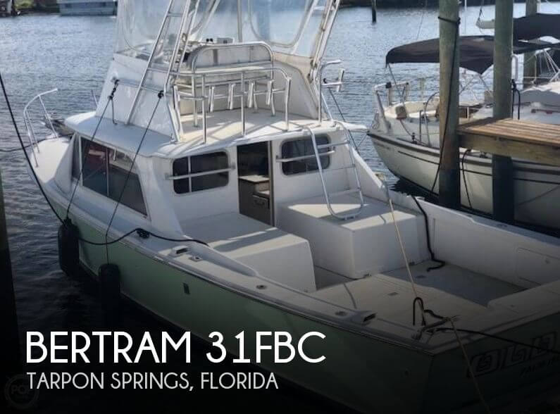 Used BERTRAM Boats For Sale by owner | 1972 Bertram 31