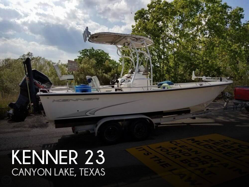 Used Kenner Boats For Sale by owner | 2000 Kenner 23