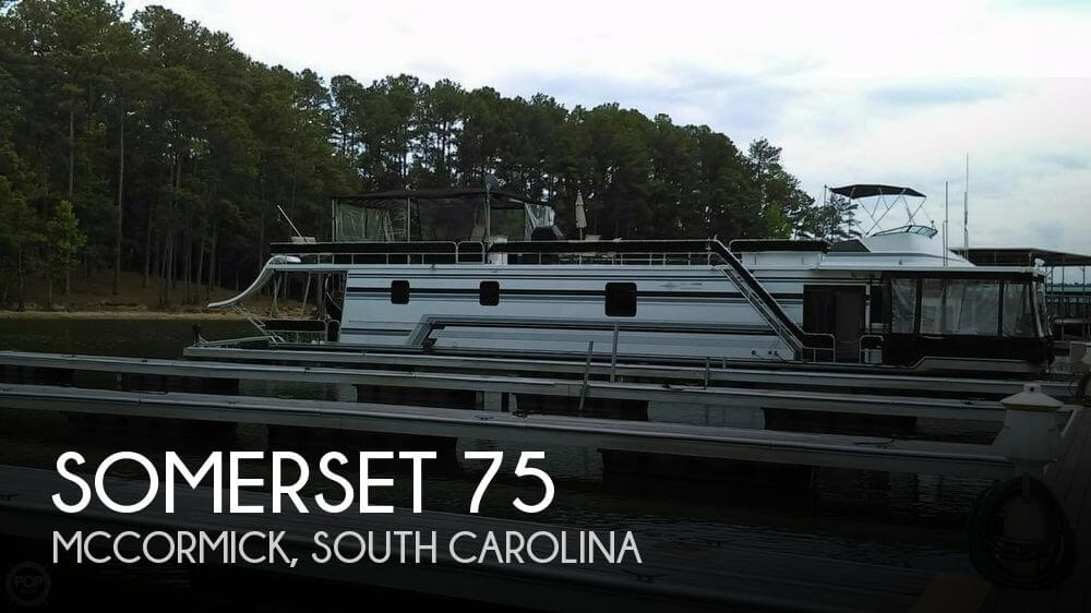Used Houseboats For Sale by owner | 1990 Somerset 75