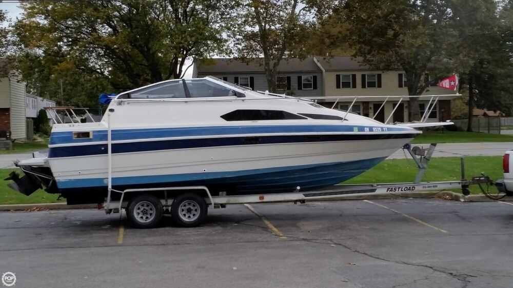 Used 1988 Bayliner Ciera 2455 Sunbridge Toledo Ohio Boatbuys Com