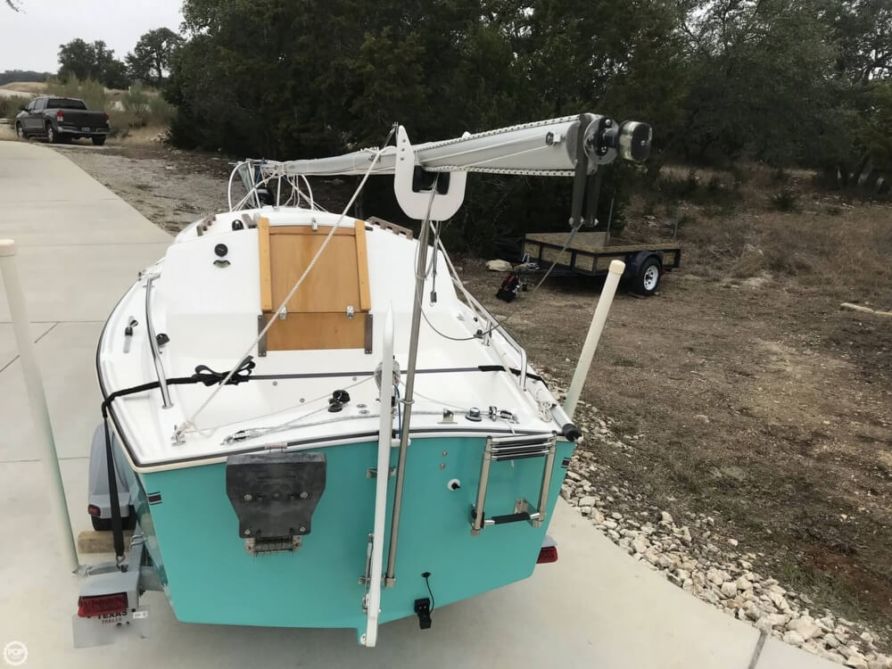 West Wight Potter 19 Sailboat For Sale In Canyon Lake TX For 16000 West Wight Potter 19 Sailboat For Sale In Canyon Lake TX For 16000