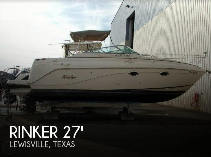 Used Rinker Boats For Sale in Texas by owner | 2004 Rinker 27
