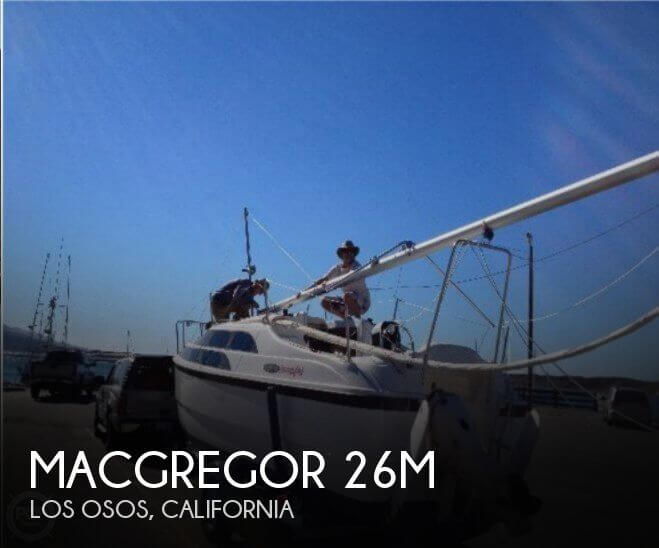 Used Boats For Sale in San Luis Obispo, California by owner | 2009 MacGregor 26