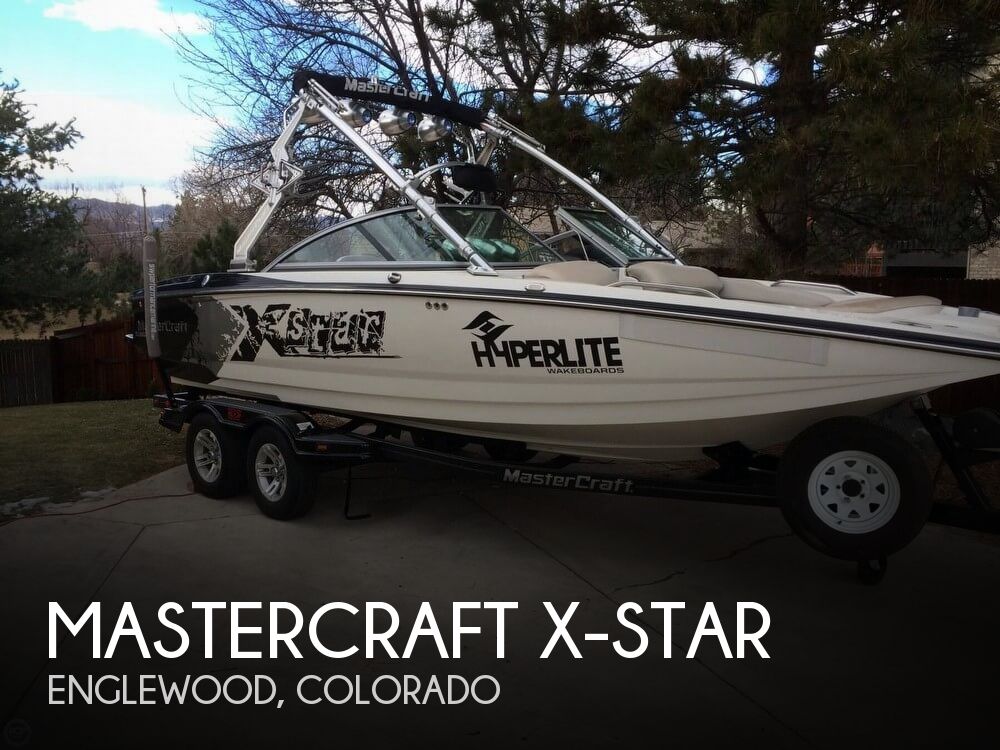 Used Boats For Sale in Boulder, Colorado by owner | 2008 24 foot Mastercraft X-Star