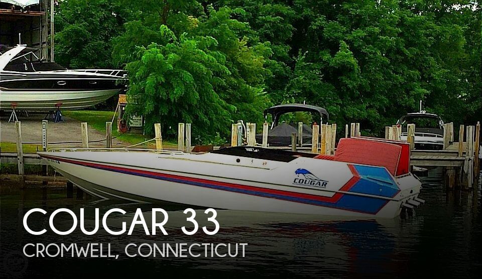 Used Cougar Boats For Sale by owner | 1988 Cougar 33
