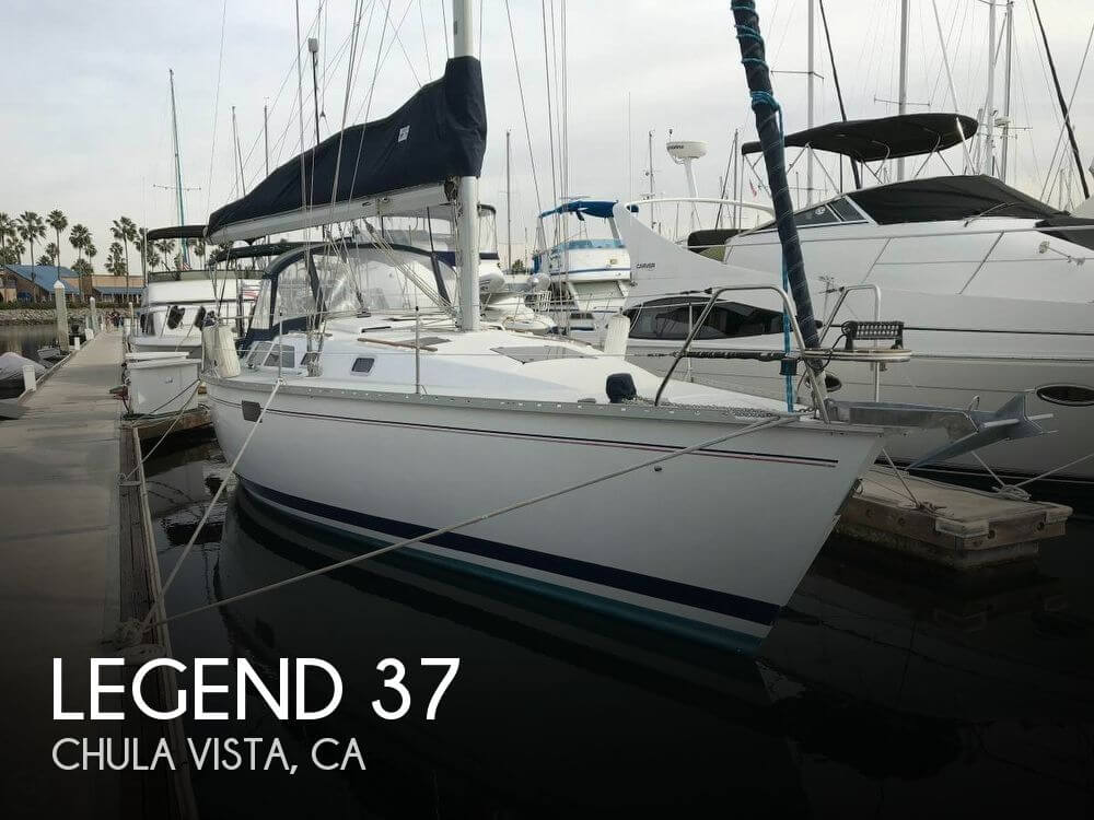 Used Hunter Sailboats For Sale in California by owner | 1995 Hunter 37