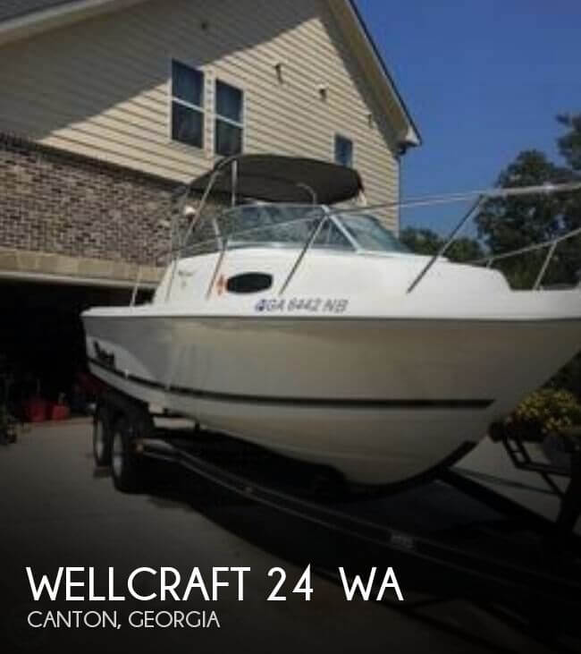 Used Wellcraft Boats For Sale in Georgia by owner | 2000 Wellcraft 24