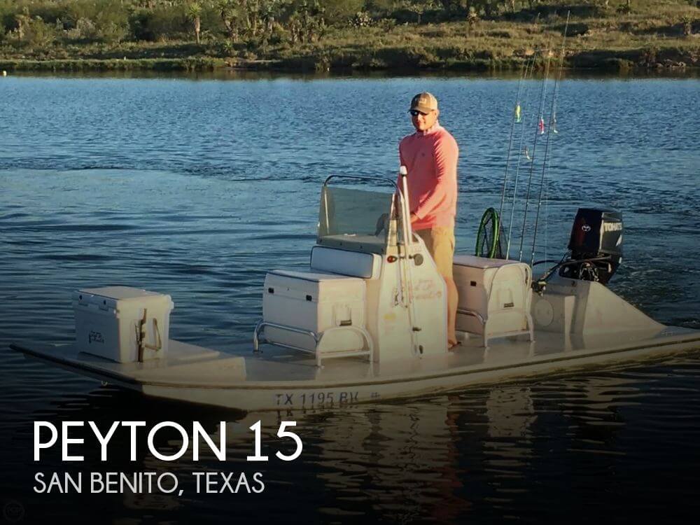 Used Boats For Sale in McAllen, Texas by owner | 2013 Peyton 15