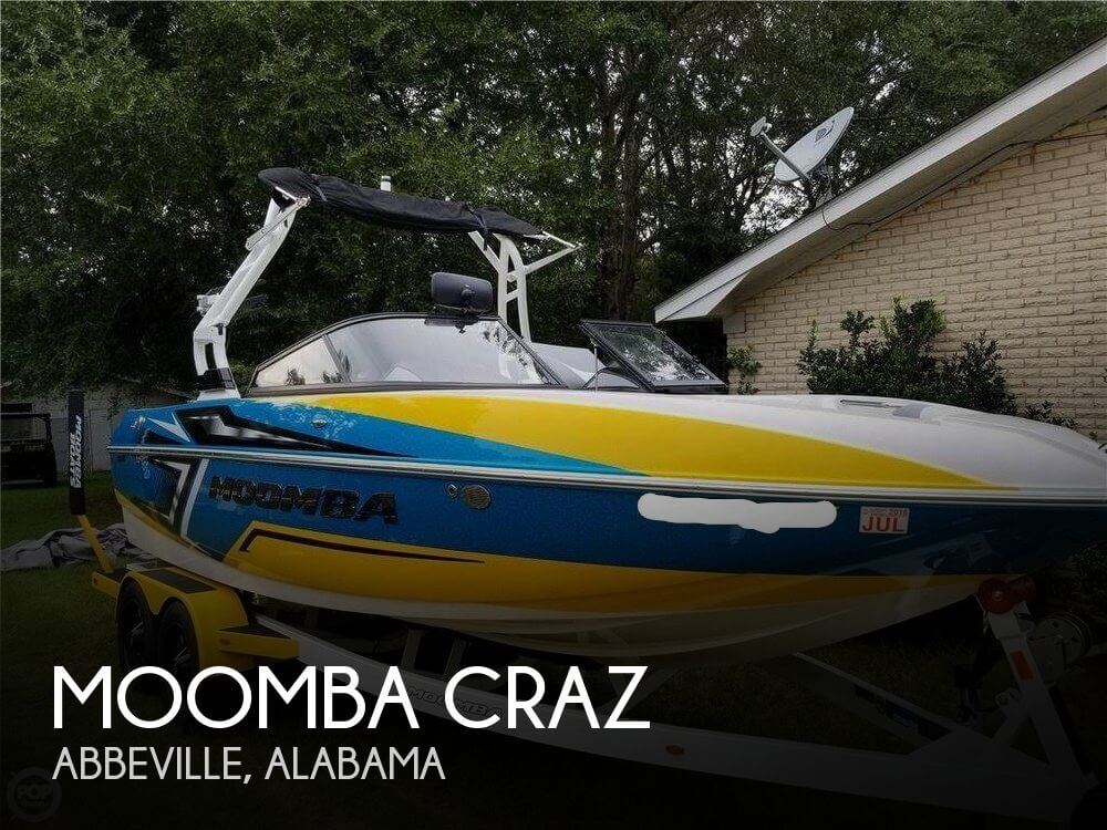 Used Moomba Boats For Sale by owner | 2017 22 foot Moomba Craz