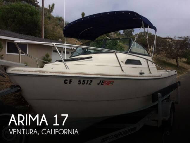 Used Arima Boats For Sale by owner | 1986 Arima 17