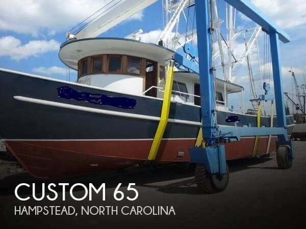 Used Boats For Sale in Wilmington, North Carolina by owner | 1982 Custom 65