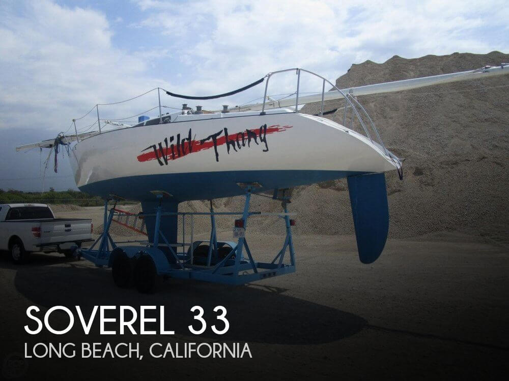 Soverel 33' sailboat for sale in Long Beach, CA for 20,000 POP Yachts