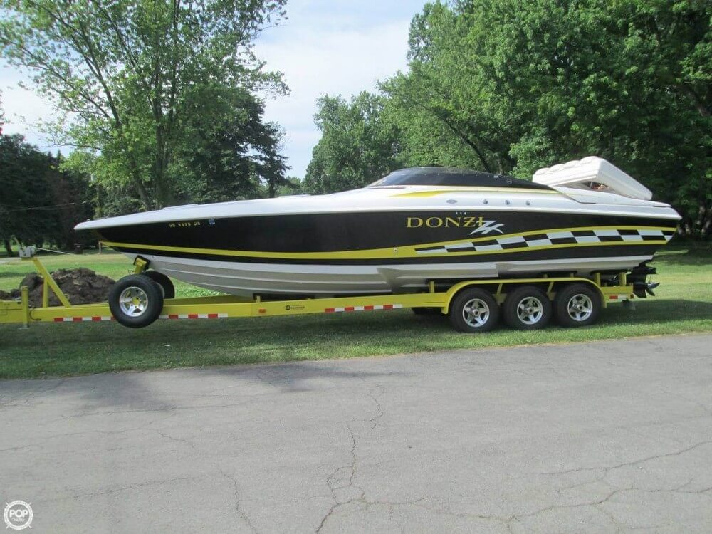 Donzi For Sale >> 1998 Donzi 33 Zx For Sale Donzi For Sale >> 1998 Donzi 33 Zx For Sale