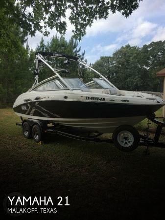 Used Boats For Sale in Tyler, Texas by owner | 2008 Yamaha 21