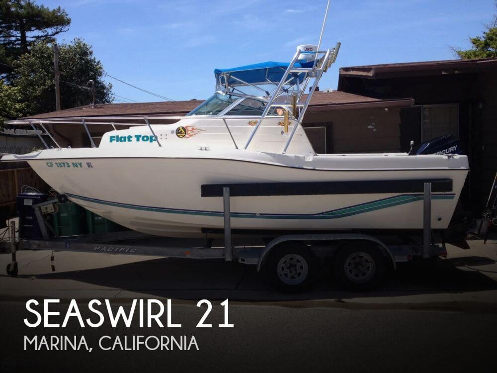 Used Boats For Sale in Salinas, California by owner | 1996 Seaswirl 21