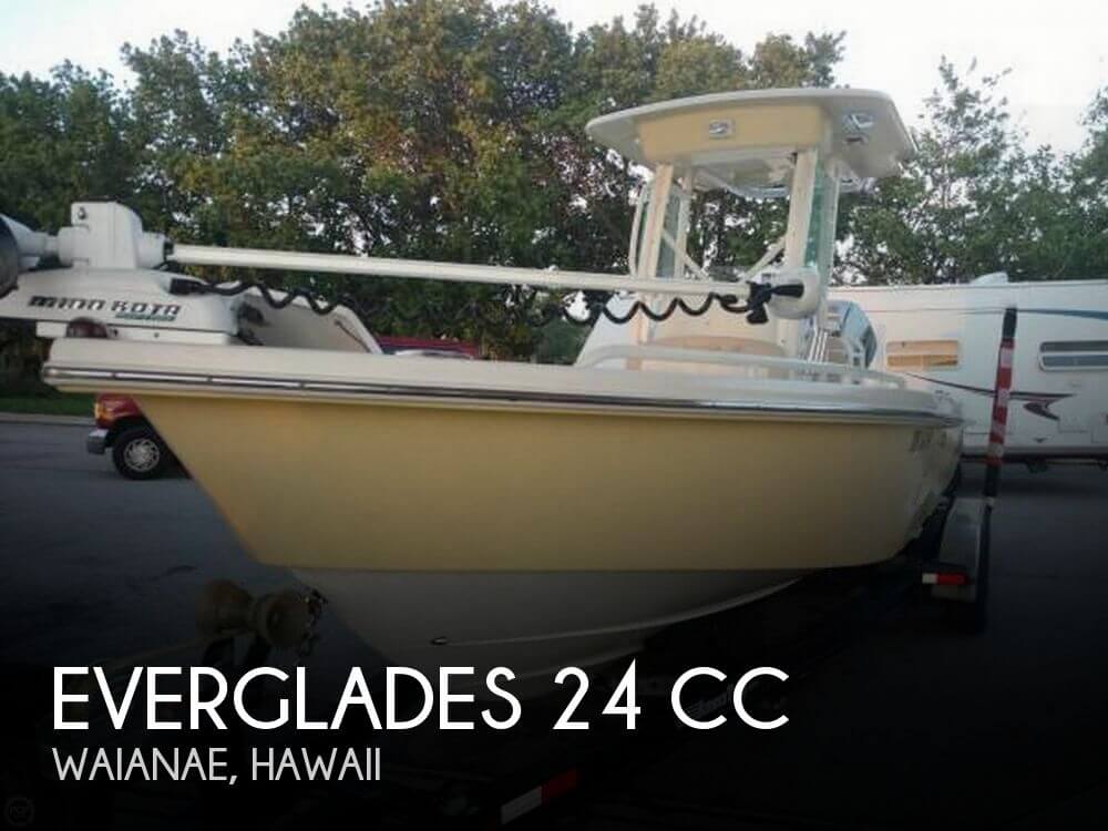 Used Everglades Boats For Sale by owner | 2007 Everglades 24