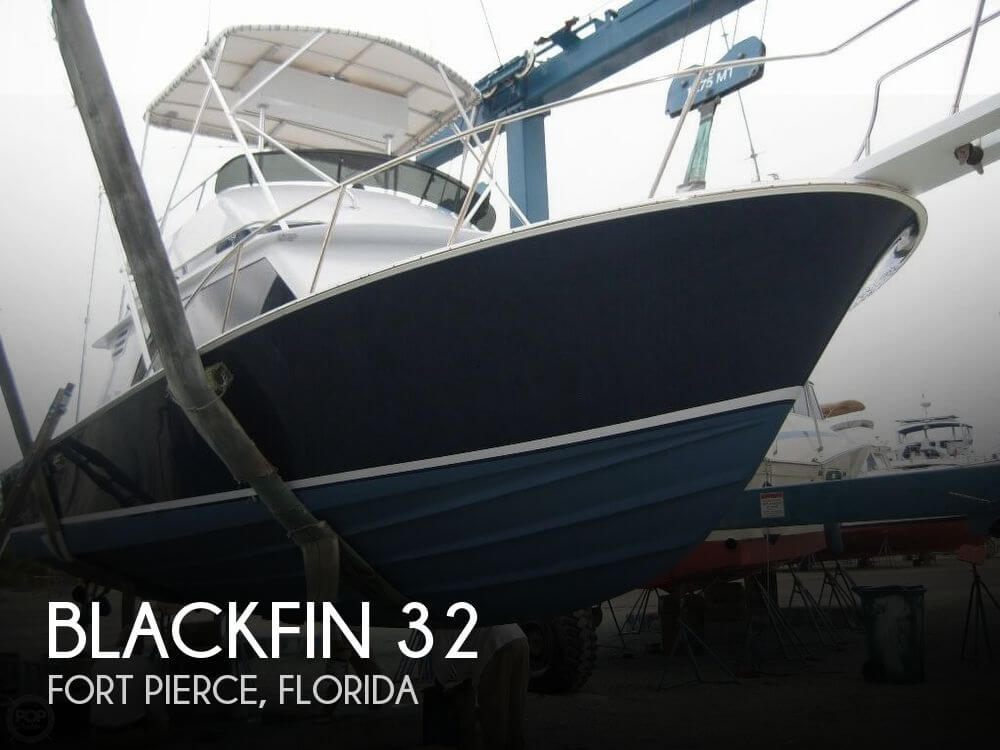 Used Blackfin Boats For Sale by owner | 1985 Blackfin 32