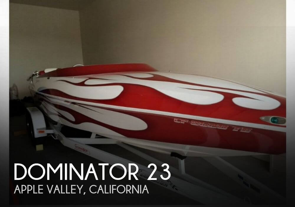 Used Dominator Boats For Sale by owner | 2004 Dominator 23