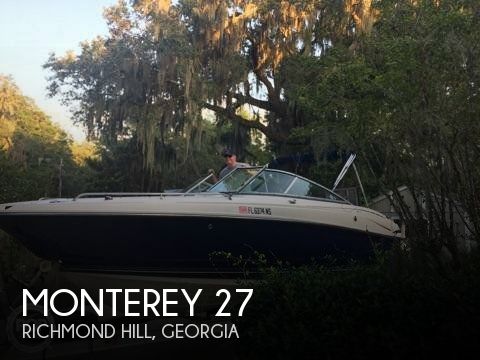 Used Monterey Boats For Sale in Georgia by owner | 2008 Monterey 27