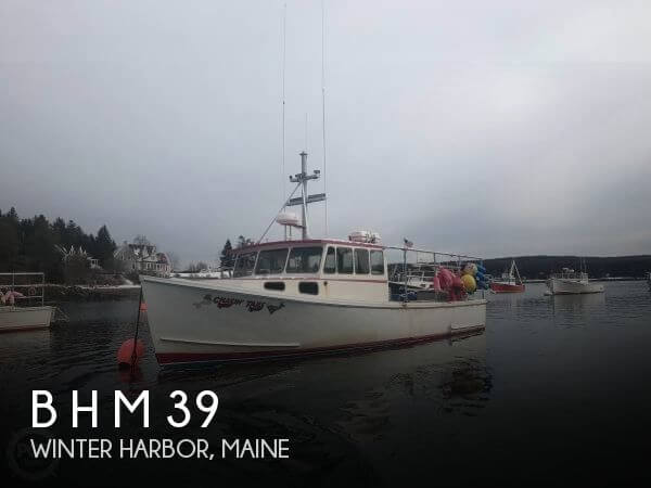 Used B H M Boats For Sale by owner | 1986 B H M 39