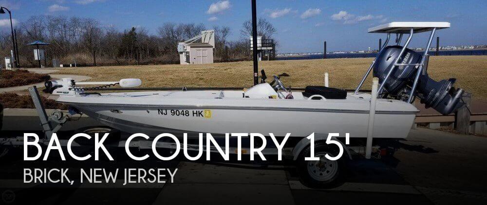 Used Back Country Boats For Sale by owner | 2001 Back Country 15