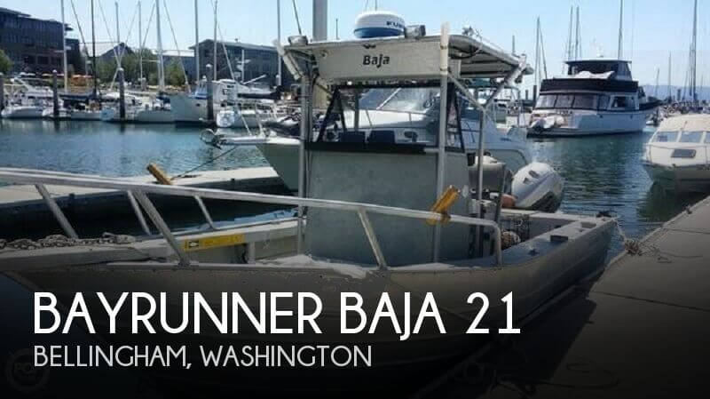 Used Bayrunner Boats For Sale by owner | 1995 Bayrunner 21