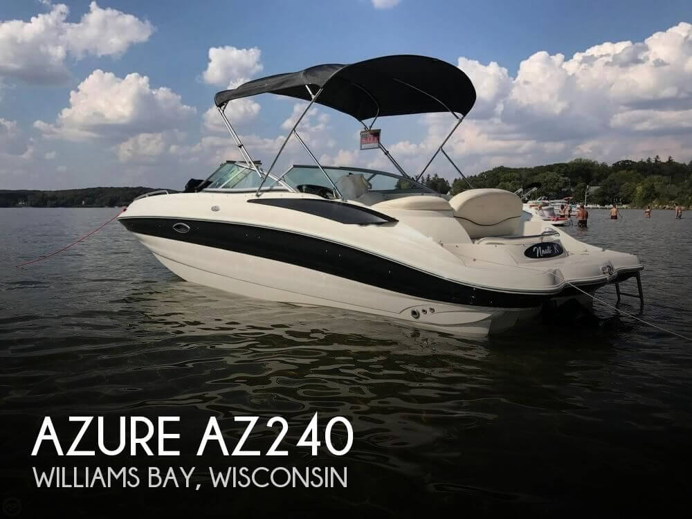 Used Azure Boats For Sale by owner | 2005 Azure 24