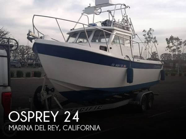 Used Osprey Boats For Sale by owner | 1995 Osprey 24