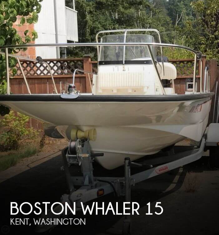 Used Boston Whaler Boats For Sale in Washington by owner | 2012 Boston Whaler 15