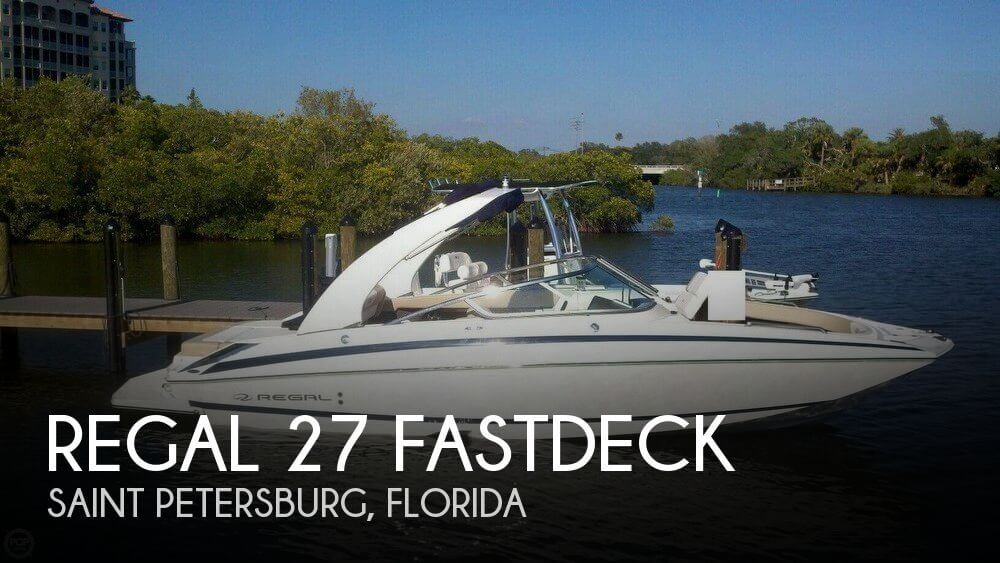 Used Regal 27 Boats For Sale by owner | 2012 Regal 27