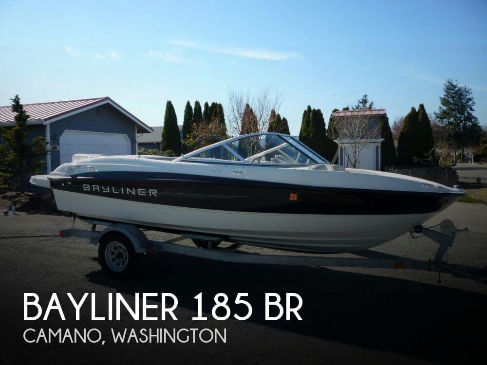 Sold Bayliner 185 Br Boat In Camano Wa 145977